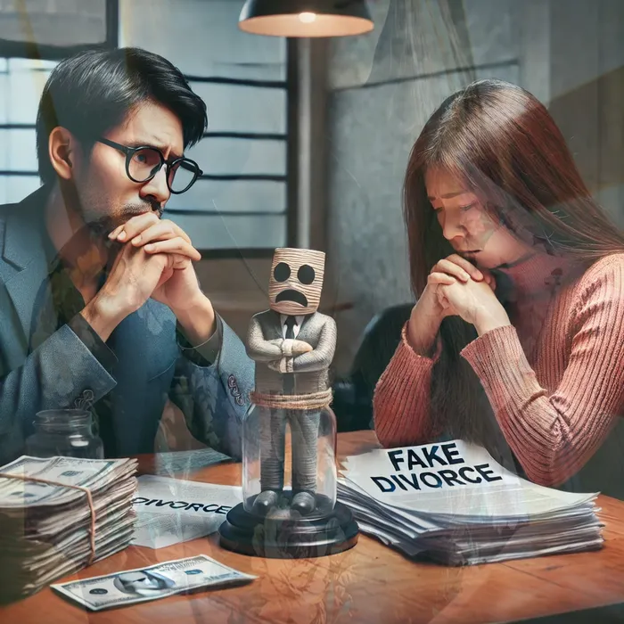 개인파산과 비교